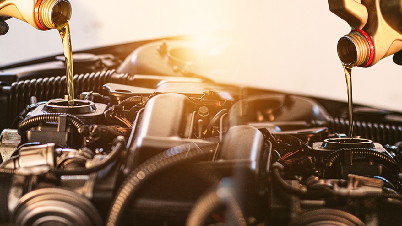 Смяна на масло